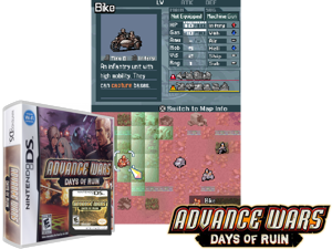 Game Thumbnail - Advance Wars - Days of Ruin (USA) (En,Fr,Es)